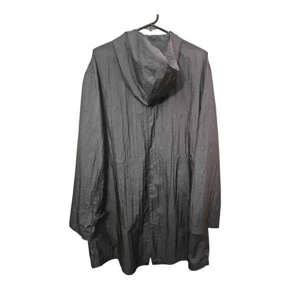 Jean Paul Gaultier Size 48 Vintage Dark Gray Trench Length Jean Paul Gaultier Size 48 Vintage Dark Gray Trench Length